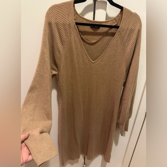 NWOT GAP Merino Wool-Blend Midi Sweater Dress - Picture 3 of 5